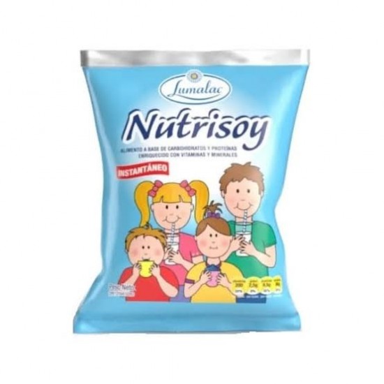 NUTRISOY LUMALAC 500GR INSTANTANEO