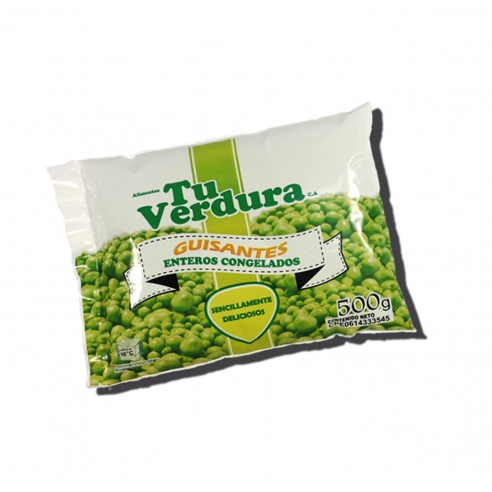 GUISANTES TU VERDURA 500 G CONGELADOS