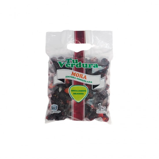 MORAS TUVERDURA 1KG CONGELADAS