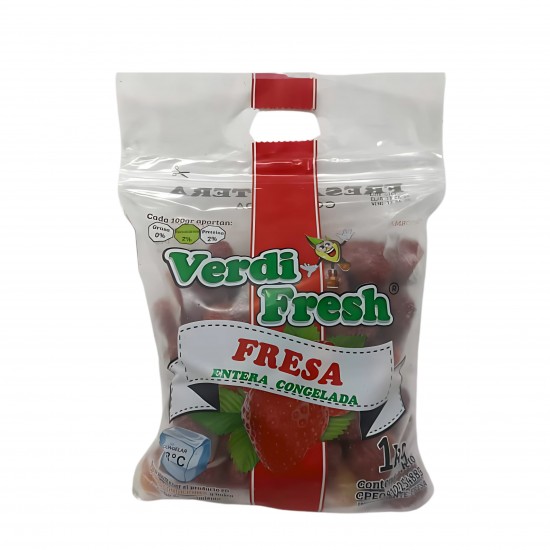 FRESAS TU VERDURA 1 KG CONGELADAS