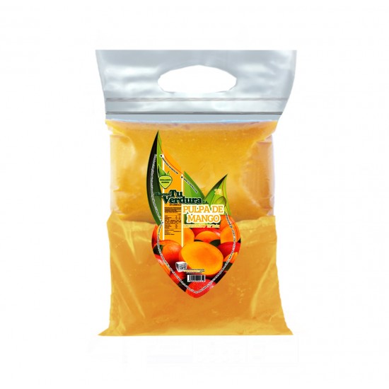 PULPA TUVERDURA 1 KG MANGO