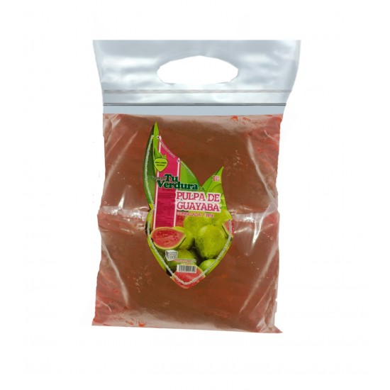 PULPA TUVERDURA 1KG GUAYABA