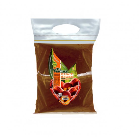PULPA TUVERDURA 1KG DURAZNO
