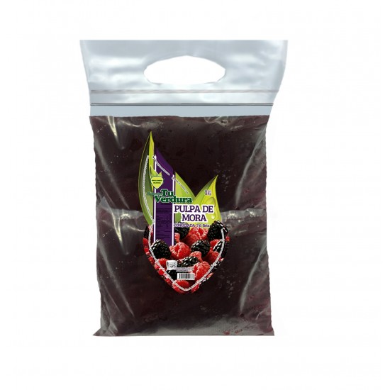 PULPA TUVERDURA 1 KG MORA