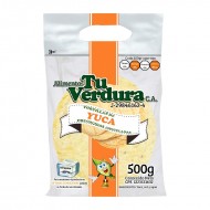 TORTILLAS TU VERDURA 500GR YUCA CONGELADA