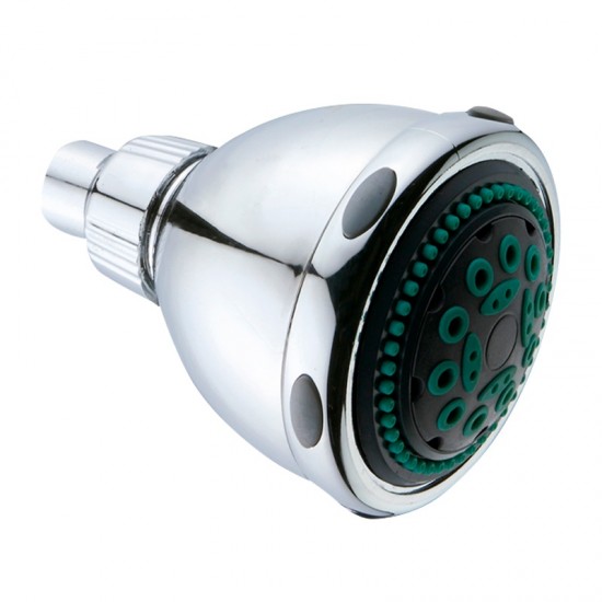 REGADERA CROMADA MASAJEADORA 3POSIC MODELO C
