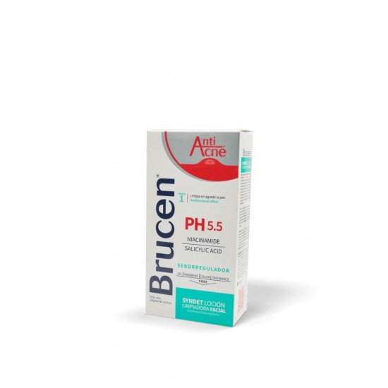 LOCION LIMPIADORA BRUCEN 120ML PASO 1