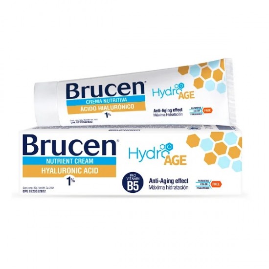 CREMA BRUCEN 80G ACIDO HIALURONICO AL 1%