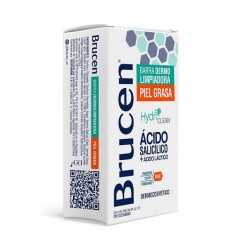 JABON BRUCEN 90GR PIEL GRAS BARRA
