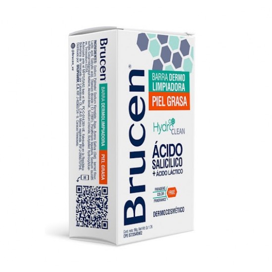 JABON BRUCEN 90GR PIEL GRAS BARRA