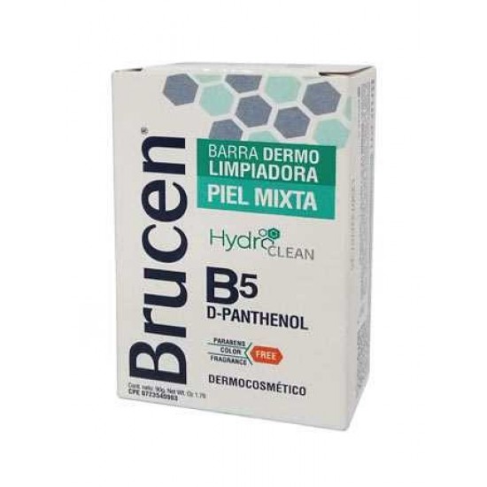 JABON BRUCEN 90GR PIEL MIXT BARRA