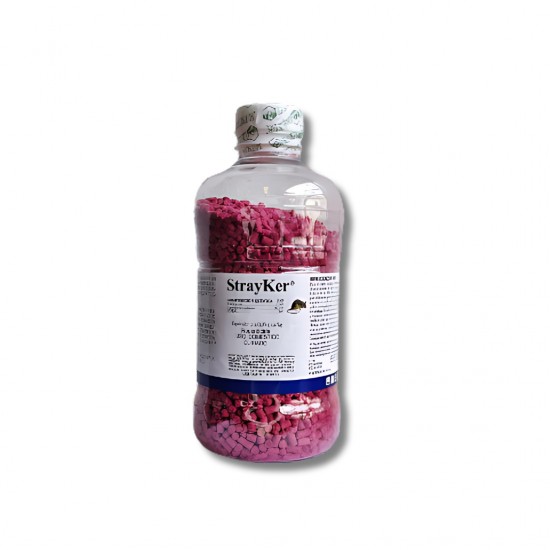 RATICIDA STRAYKER 1KG PELLETS