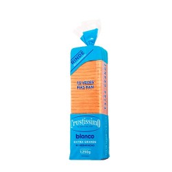 Pan Crustissimo Sandwich Blanco 1250Gr