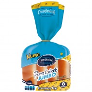 PAN CRUSTISSIMO 8UND 500GR PERRO JUM