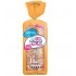 PAN SANDWICH CRUSTISSIMO 500GR INTEGRAL AJONJOLI
