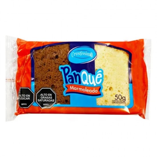 PANQUE CRUSTISSIMO 300GR MARMOLEADO