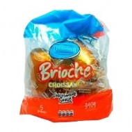 CROISSANT CRUSTISSIMO 340GR BRIOCHE