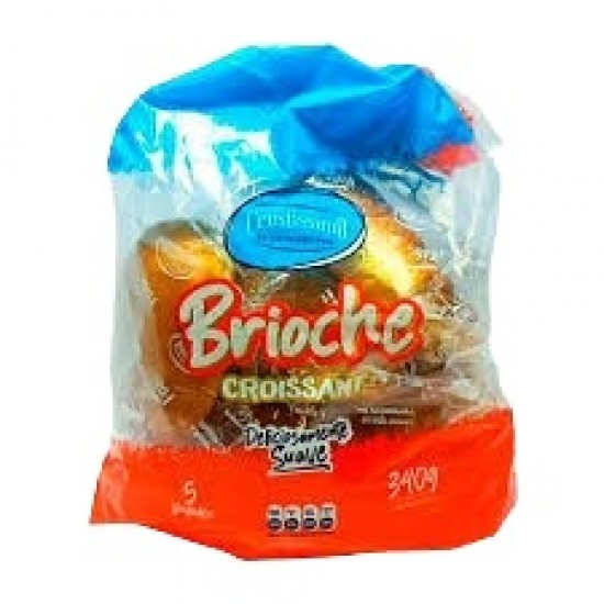 CROISSANT CRUSTISSIMO 340GR BRIOCHE