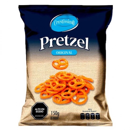 PRETZEL CRUSTISSIMO 150GR ORIGINAL