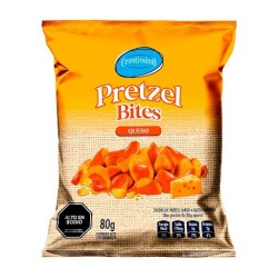Pretzel Crustissimo Queso 80Gr