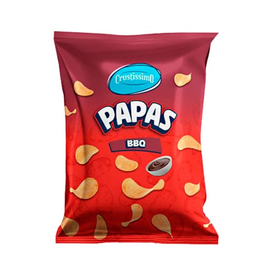 PAPAS CRUSTISSIMO 115GR BBQ