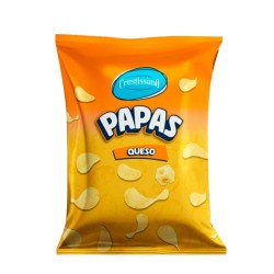 Papas de Queso Crustissimo 115g