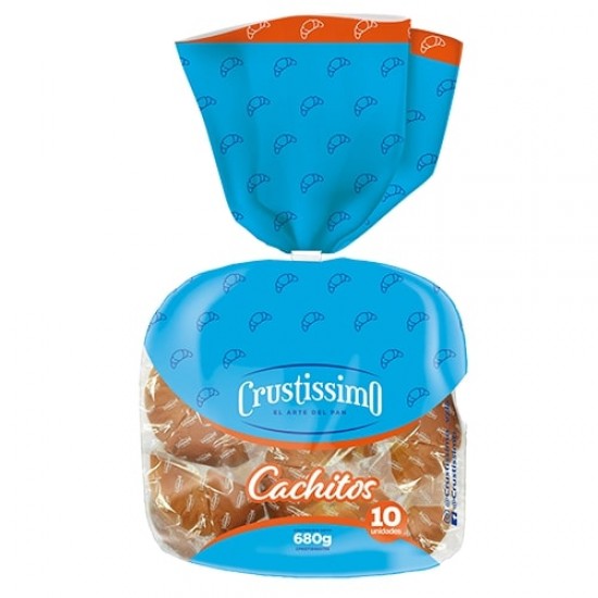 CROISSANT CRUSTISSIMO 680GR BRIOCHE