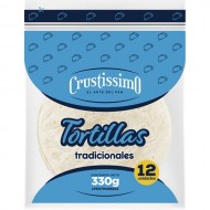 TORTILLA CRUSTISIMO 330GR DE TRIGO