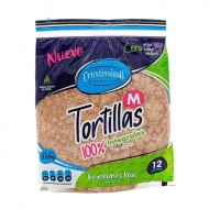 TORTILLA CRUSTISSIMO 330GR 12UND INTEGR