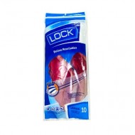 BOLSAS C/CIERRE LOCK X10UND GRANDE