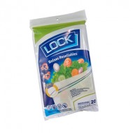 BOLSAS CON CIERRE LOCK X20UND MEDIANO