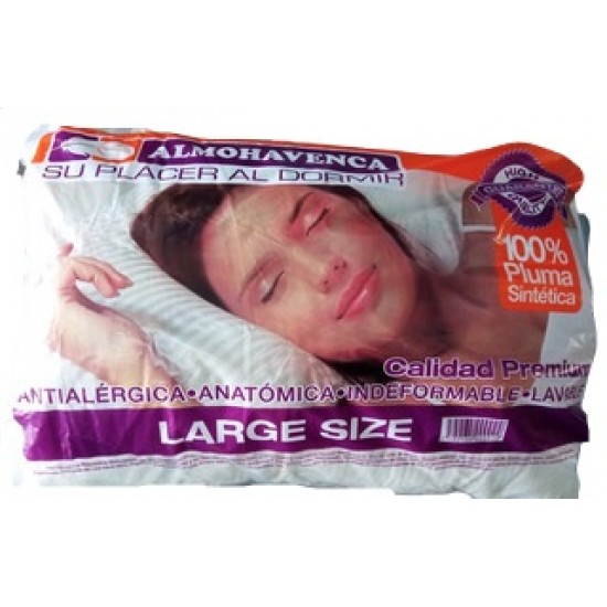 ALMOHADA ALMOHAVENCA 50X70CM LARGE