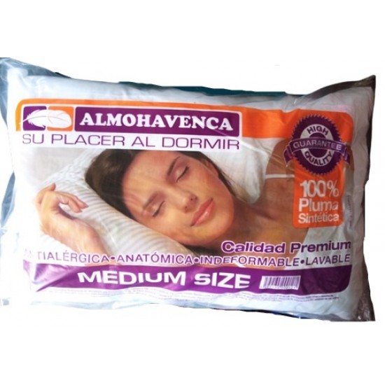 ALMOHADA ALMOHAVENCA 45X65CM MEDIUM