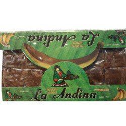 BOCADILLO DE PLATANO LA ANDINA 12UND