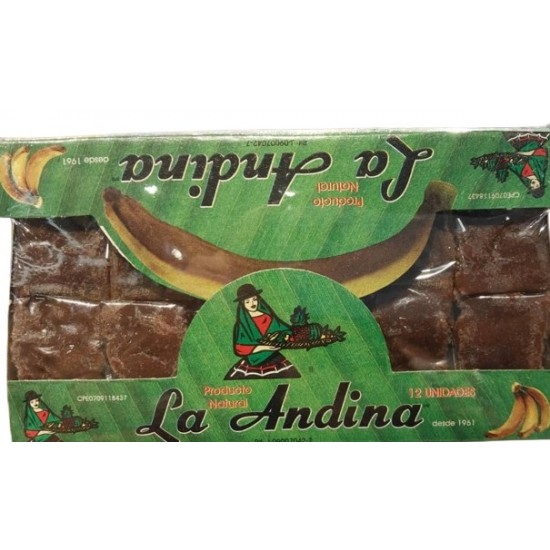 BOCADILLO DE PLATANO LA ANDINA 12UND