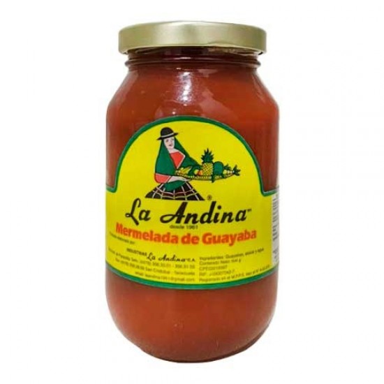 PASTA DE GUAYABA LA ANDINA 450GR
