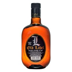 LICOR DE WHISKY OLD LABEL 0.70LT