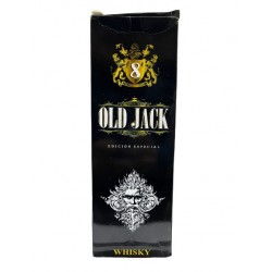 LICOR DE WHISKY OLD JACK 070LT