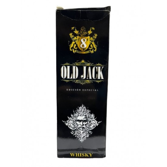 LICOR DE WHISKY OLD JACK 070LT