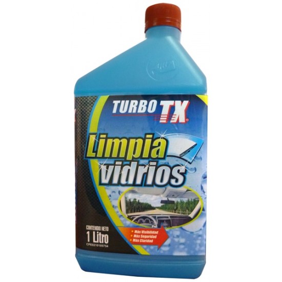 LIMPIA VIDRIOS TURBO TX 1LT
