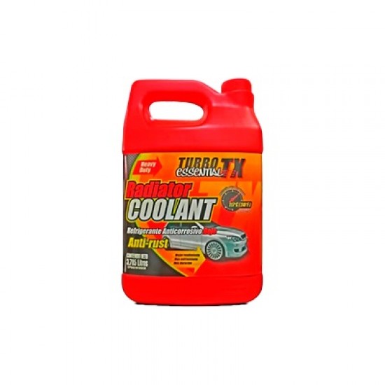 REFRIGERANTE ESSENTIAL TURBO TX ROJO G