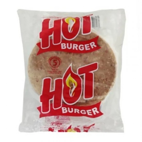 HAMBURGUESA HOT BURGER 285GR