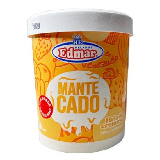HELADO EDMAR 946ML CREMOSO MANTECADO