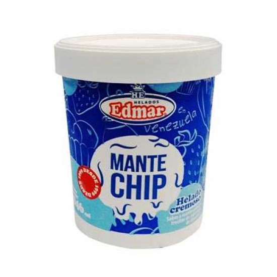 HELADO EDMAR 946ML CREMOSO MANTECHIP