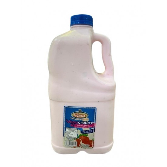 YOGURT EDMAR 18LT FRESA LIQ