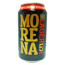 CERVEZA MORENA 355ML LATA