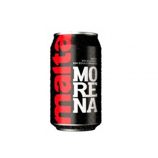MALTA MORENA 250ML LATA