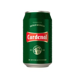 CERVEZA CARDENAL 250ML LATA