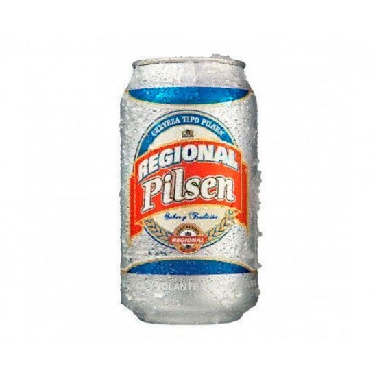 CERVEZA REGIONAL 355ML 5 GRADOS PILSEN LATA
