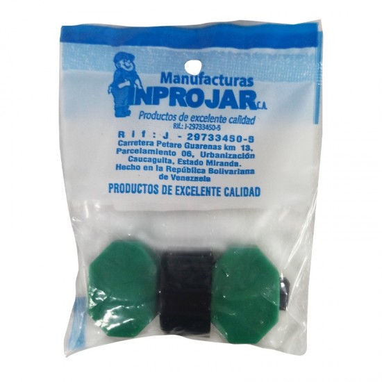 CONEXION PLAST P/ MANGUERA 1/2 CON ABRAZADER